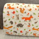 Alpenfleece - Waldtiere - natur