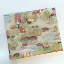 Baumwollstoff - Acufactum - Gartenträume - 40 x 75 cm