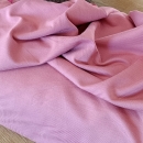 Bio Bambus - French Terry - organic - altrosa - dunkel