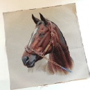Gobelin - Pillow - Pferd - 47 x 47 cm