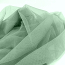 Soft Tüll - Uni - jade
