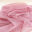 Soft Tüll - Uni - altrosa