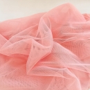 Soft Tüll - Uni - pfirsich