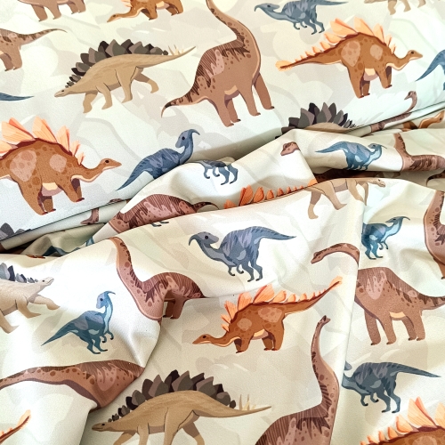 Swimwear Jersey - Badestoff - Sportstoff - Dinosaurier