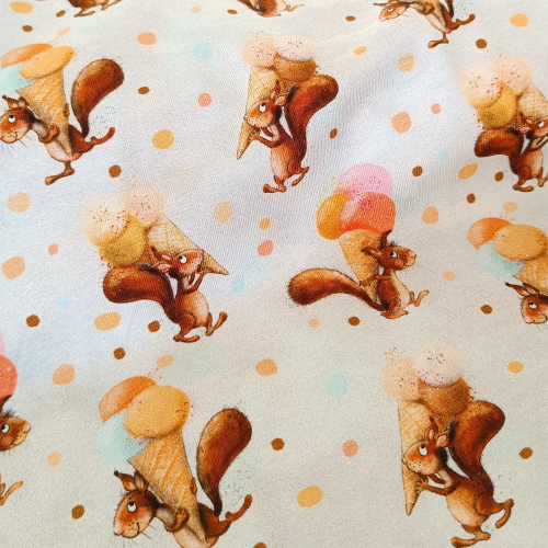 Jersey - Eichhörnchen - Eistüten - Girona