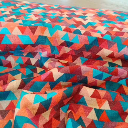 Musselin - Thea - Dreiecke