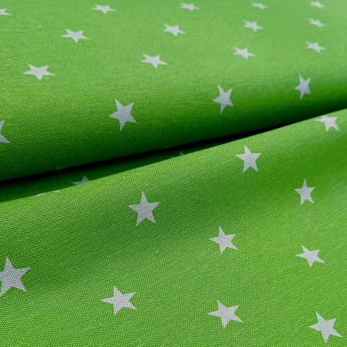 Canvas - Sterne - grün
