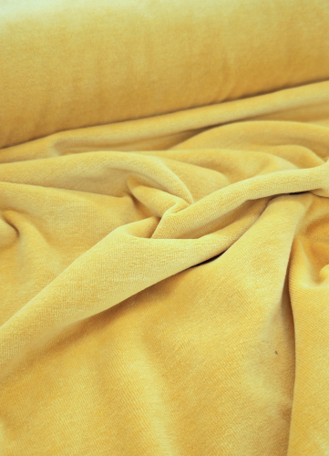 Nicky - Velour - Uni - gelb