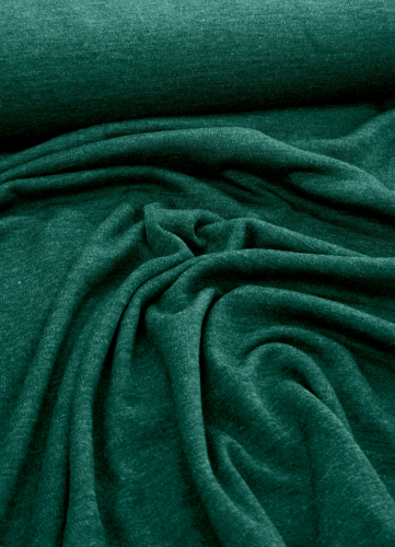 Merino Strick - 100 % Schurwolle - petrol - grün