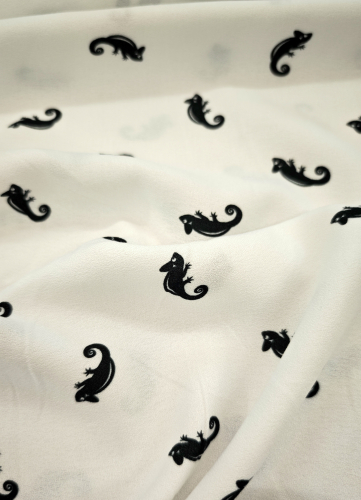 Viskose - Crepe - Webware - Chamäleon