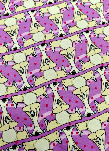 Jersey - Sid - rosa - Comic