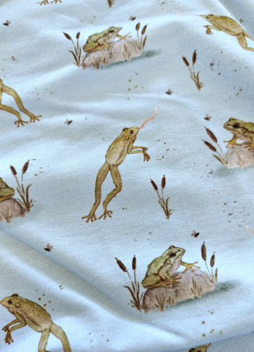 Jersey - Pond Life - by Christiane Zielinski -  Frösche