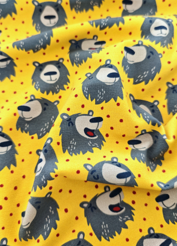 Jersey - Bären  - Käselotti - gelb