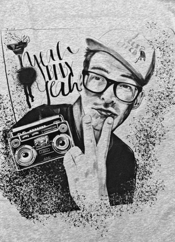 Lillestoff - Yeah Baby  - Bio Jersey - Panel