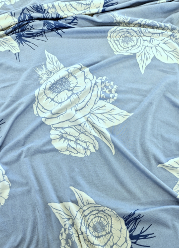 Lillestoff - Modal - Mittsommer - hellblau