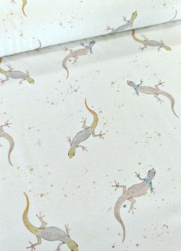 Jersey - Wild Animals - Geckos natur - by Christiane Zielinski