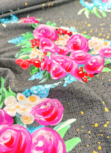 Lillestoff Bio Jersey - smell of flowers