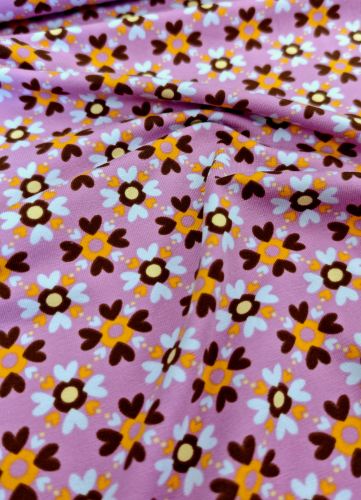 Lillestoff Bio Jersey - lucky hearts