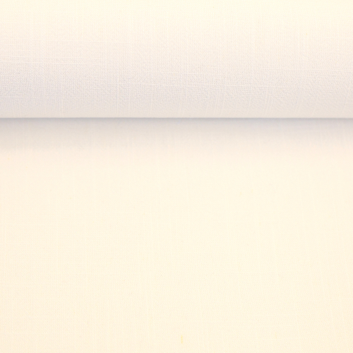 Viskose - Leinen - Uni - natur