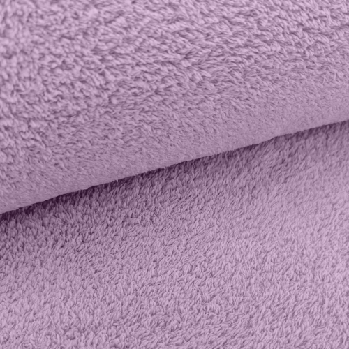 Teddy Bouclè - flieder - doubleface - doppellagig