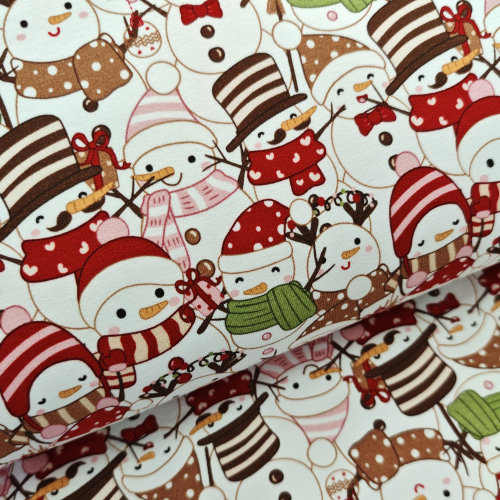 Sweat - Holly - Schneemänner - bunt