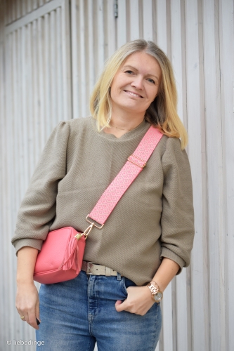 Strickstoff - Elisa - Baumwolle - taupè