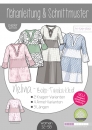 KIbadoo - Boho-Kleid Nelina Damen Gr. 32-58 - DIN A 0 Schnittmuster und Anleitung als Broschüre