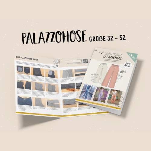 Lybstes - Palazzo Hose - Papierschnittmuster - Damen