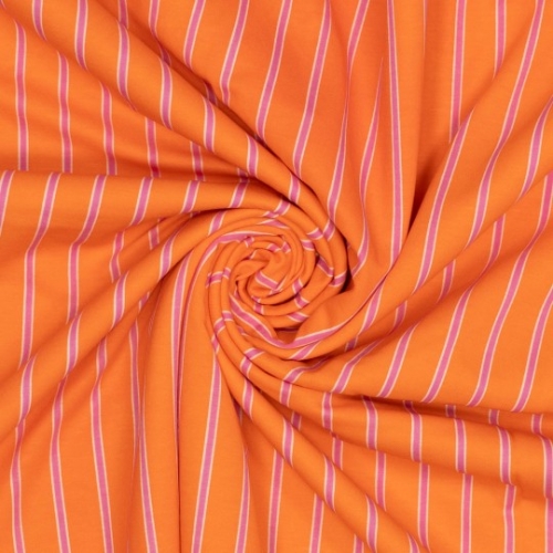 Viskose - Ecovero - Streifen