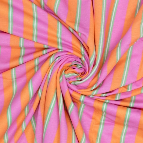 Viskose - Ecovero - Streifen