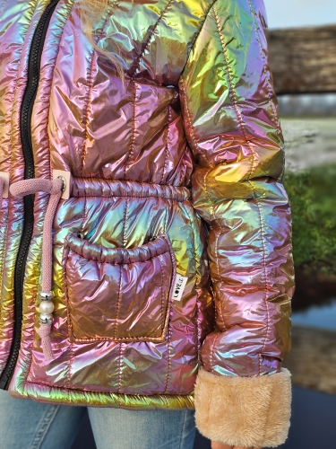 Stepper - Emine - mit Rainbow Effekt