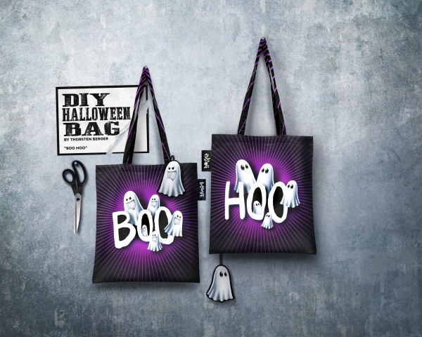 DIY Halloween Bag - by Thorsten Berger - Gespenst