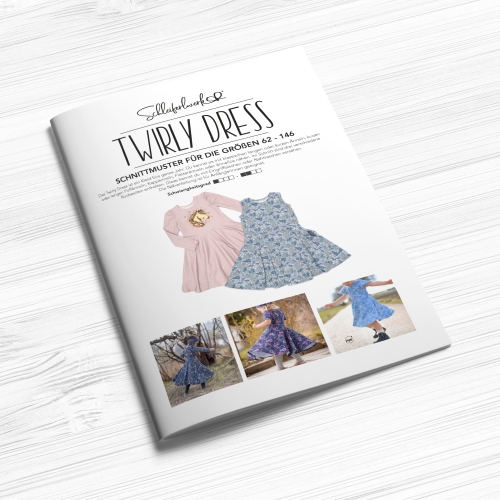 Schleiferlwerk - Papierschnittmuster Twirly Dress