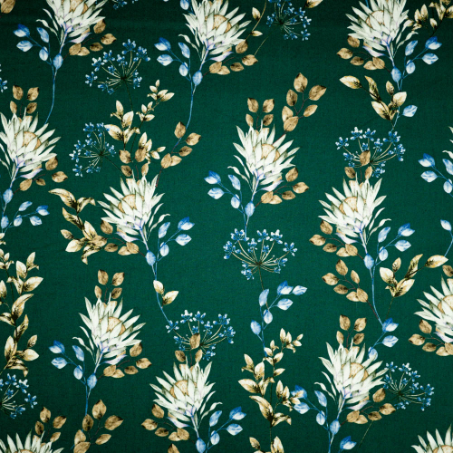 Gütermann - Baumwolle - Brilliant - Distelblüte - grün