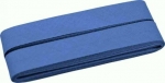 Schrägband - blau - Baumwolle - 20 mm