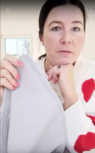 Anleitung - Briefecken nähen - Easy Peasy