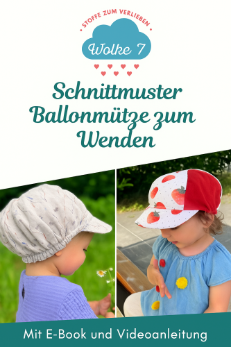 Ballonmütze - Ebook - Wolke 7 Stoffe