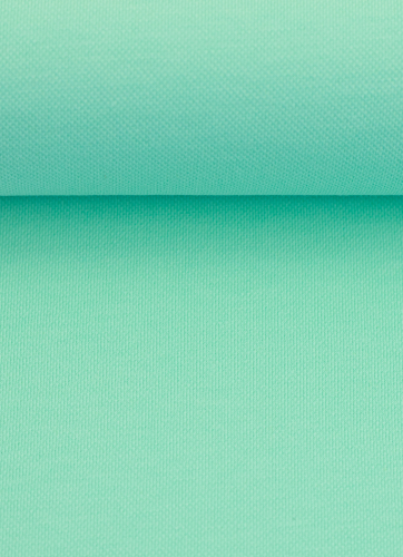 Polo-Baumwolljersey -  Piqué - mint