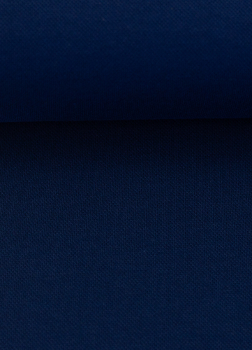 Polo-Baumwolljersey -  Piqué - schwarz