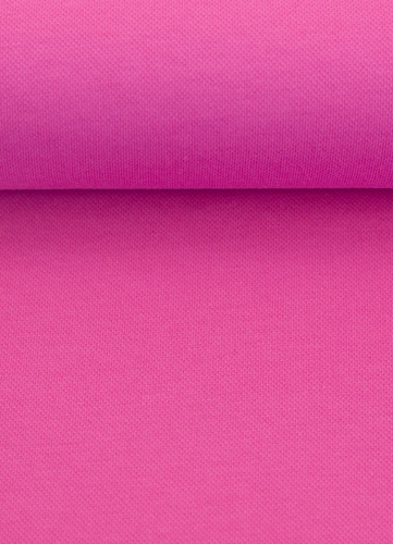 Polo-Baumwolljersey -  Piqué - pink