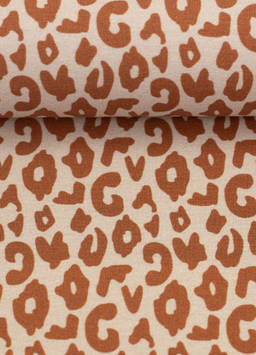 Jersey - Happy Leo - ocker - beige