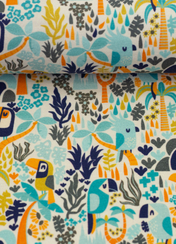 Jersey - in the jungle - hell - blau - by Käselotti