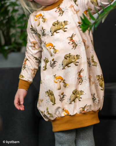 Jersey - Füchse - Bären - Waldtiere