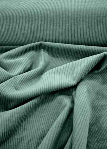 Cord - Bubble Wash - smaragd