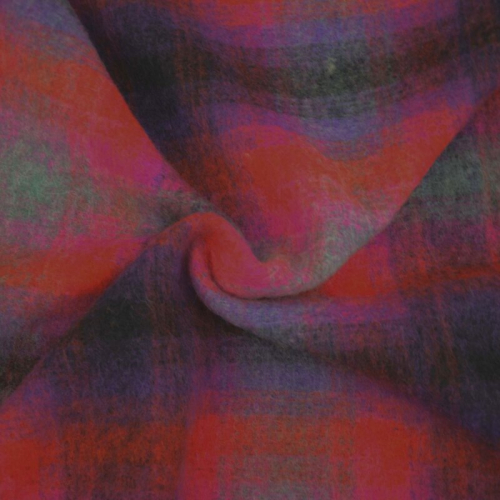 Wollstoff - Mantelstoff - Pop Check - karo - Hilco